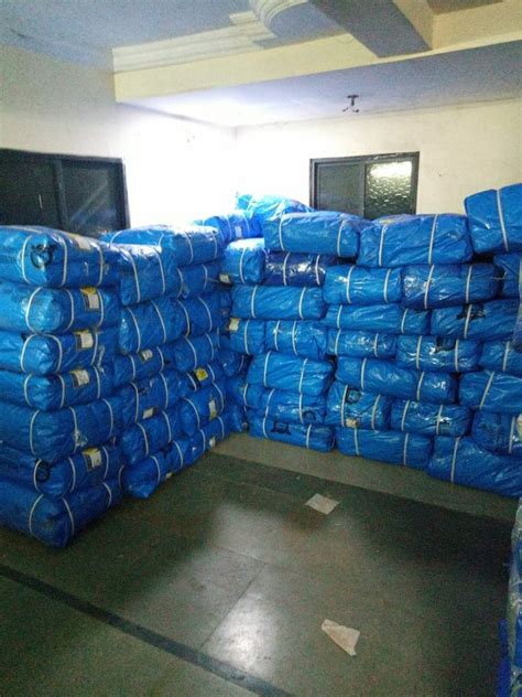 NAKODA Polyethylene HDPE Waterproof Hdpe Tarpaulin Packaging Type