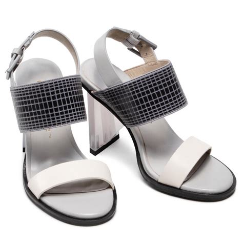 Sandály United Nude Spark Sandal Hi 1054368015605 Šedá eobuv cz