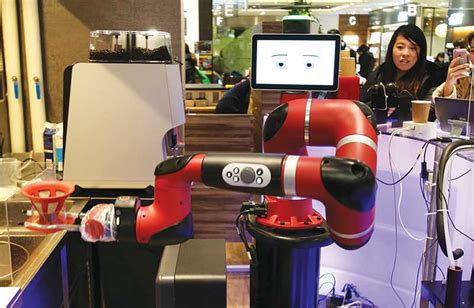 Robot Makes Coffee At New Cafe In Japans Capital Sunstar