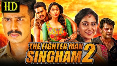 The Fighter Man Singham Hd Hindi Dubbed Full Movie Vishnu Vishal