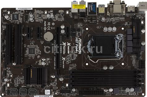 Характеристики Материнская плата ASROCK H87 PRO4, LGA 1150, Intel H87 ...