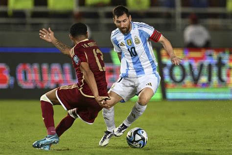 Argentina Se Hizo Agua Y Dej Puntos En El Regreso De Lionel Messi El