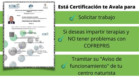 Certificaci N En Biomagnetismo