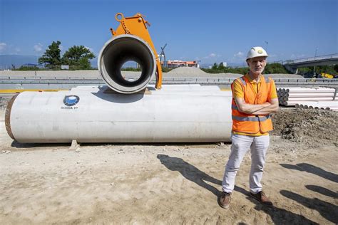 Chantier Routier Le Tunnel Des Nations Est Enfin Percé Tribune De