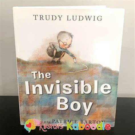 The Invisible Boy Book Review • Kirsten's Kaboodle