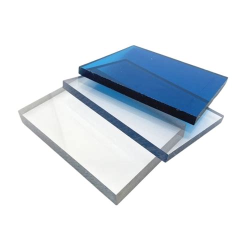 Lexan Virgin Material Cheap Transparent Mm Flat Polycarbonate Solid