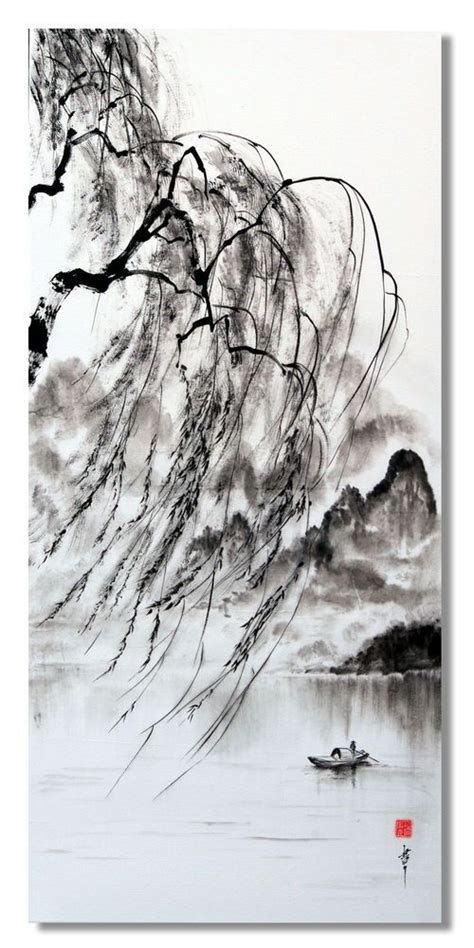 offre spéciale La peinture Zen ou Sumi e Chinese art painting