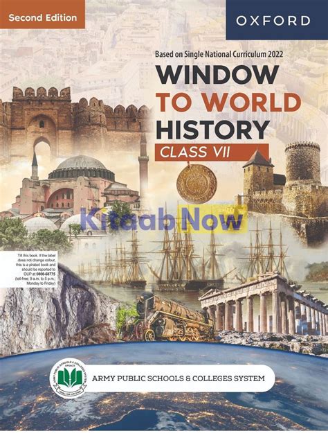 Window To World History Book 7 For APSACS 2nd SNC Edition KitaabNow