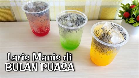 Laris Manis Di Bulan Puasa MINUMAN SEGAR Untuk BUKA PUASA RESEP