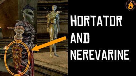 Hortator And Nerevarine Main Quest Walkthrough Tes Iii Morrowind