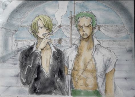 Zoro Sanji