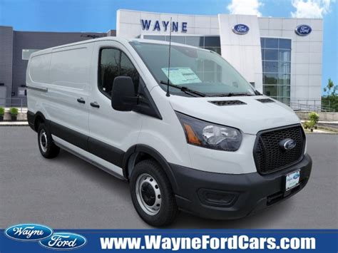 New 2023 Ford Transit 150 Low Roof Cargo Transit Regular 150 in Wayne ...