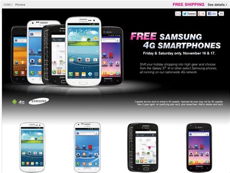 T-Mobile Preps Two-Day Samsung Sale on November 16 and 17