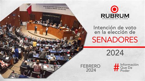 Tendencias En La Elecci N De Senadores De Febrero Rubrum