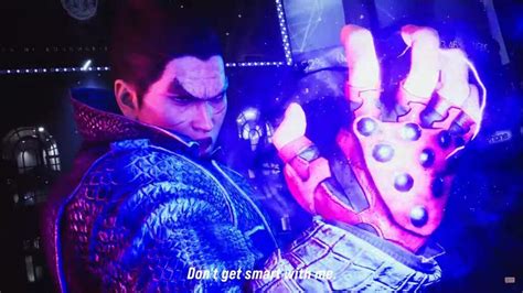 Tekken 8 Kazuya Mishima Looks Incredibly Sick In New Gameplay Trailer