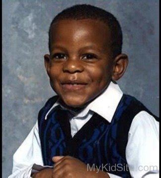 Childhood Picture Of Andre Iguodala