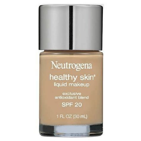 Neutrogena Healthy Skin Liquid Makeup Spf 20 Foundation 1 Fl Oz Honey 85 For Sale Online Ebay