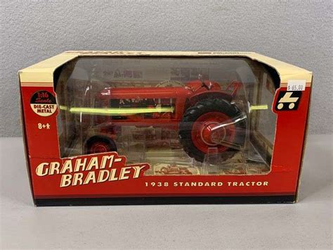 Graham Bradley 1938 Standard Tractor 116 United Edge Real Estate