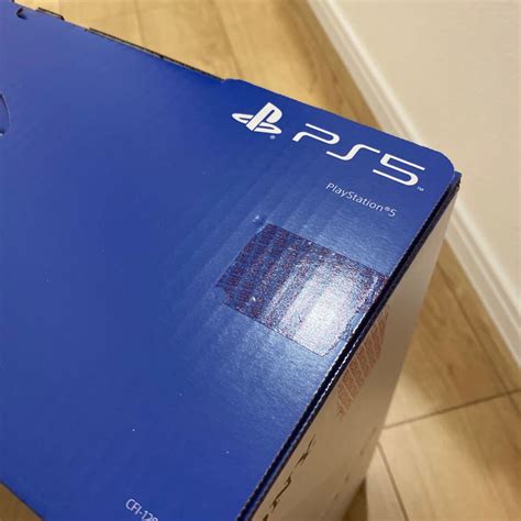 新型 Playstation5 Cfi 1200a01 ディスクドライブ搭載モデル 本体 Ps5 プレステ5 新品未使用｜paypayフリマ