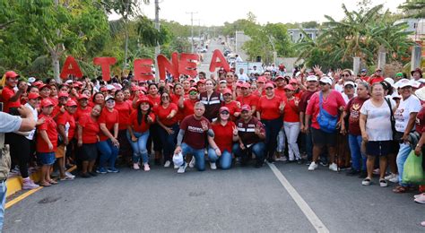 ATENEA GÓMEZ RICALDE CONSOLIDARÁ EL DESARROLLO DE LA ZONA CONTINENTAL