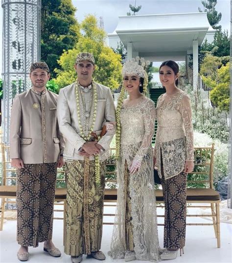 8 Beautiful Appearances Of Nabila Syakieb On The Wedding Day Of Ali