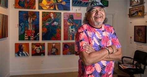 Celebrating Ric Sinxit Artist Ric Gendron Facing Some Health