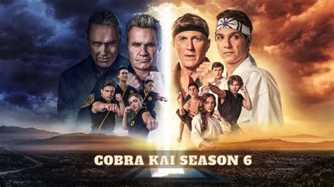 Season 6 Of Cobra Kai Premiere Date Everything We Know About It