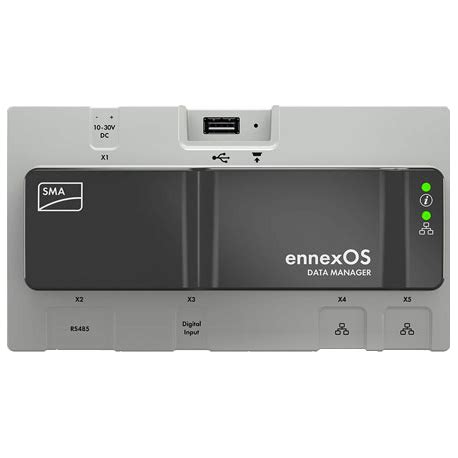 Sma Data Manager M By Ennexos Alma Solar N Des Panneaux Solaires