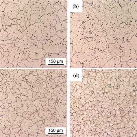 As−cast Microstructure Of The Studied Alloys A 01yb Alloy B 02yb