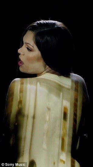 Jessie J Gets Naked With Bradley Cooper As His Face Is Projected On Her Nude Body In Latest