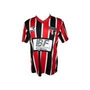 Camisa Retr S O Paulo Ibf Listrada Fut Retro