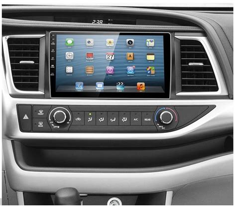 Toyota Highlander With Entertainment System