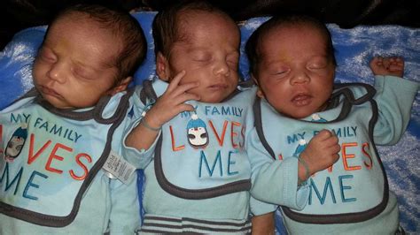 Identical Triplets Beautiful Baby Pictures