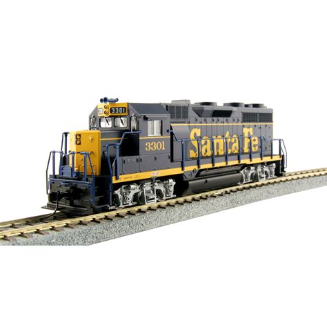 Kato HO GP35 Santa Fe "Pinstripe" - Spring Creek Model Trains