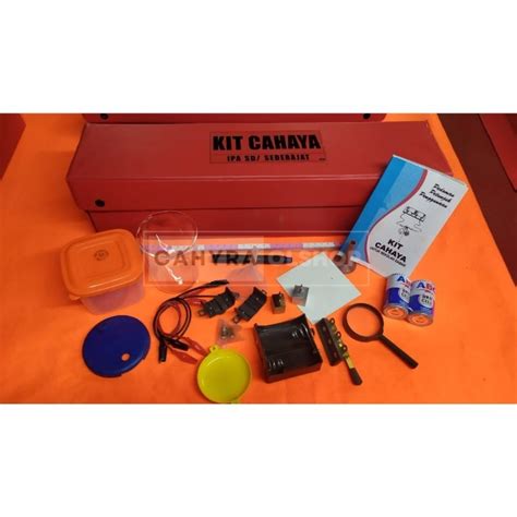 Jual Kit Cahaya Alat Peraga Sd Alat Peraga Ipa Shopee Indonesia