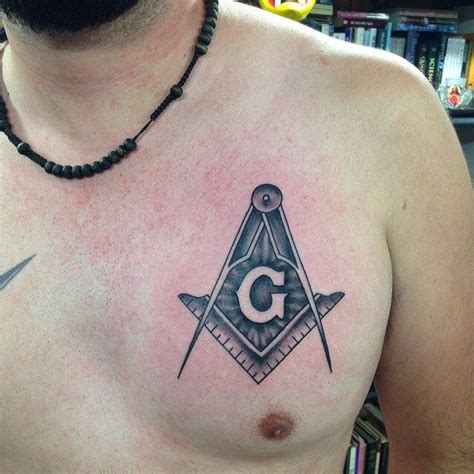 Freemason Tattoo Tattooing By Brandon Notch Freemason Tattoo