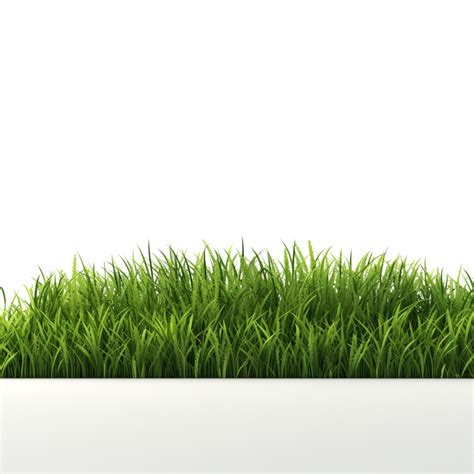 Ai Generated Green Grass Field Clip Art 40218700 Png