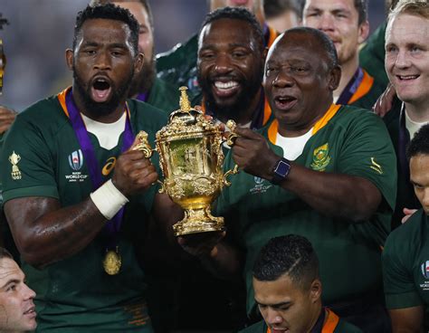 Siya Kolisi Speech Rugby World Cup Final 2019 South Africa Captains Epic Address