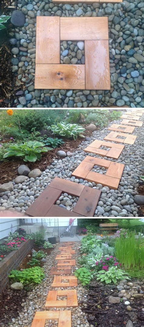 16 Amazing DIY Garden Path And Walkways Ideas