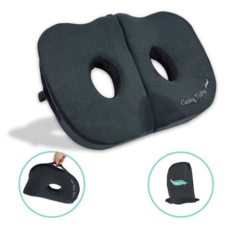 Cushy Tushy Foldable Sit Bone Seat Cushion For Sit Bone Pain Hip