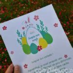 Pâques une chasse aux œufs avec énigmes DIY printables