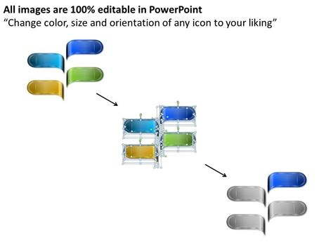 1013 Busines Ppt Diagram 4 Stages Infogarphics For Business Process