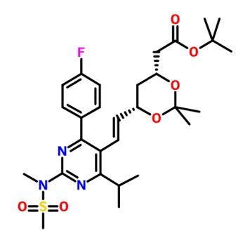 China Tert Butyl R S E Fluorophenyl Isopropyl