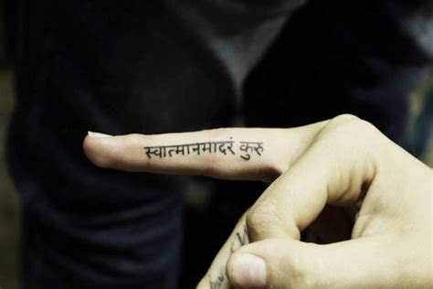 Sanskrit Shloka Tattoos For Women Hergamut