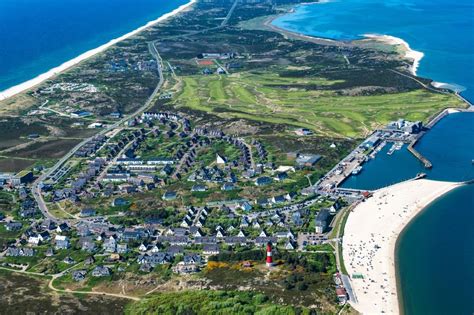 H Rnum Sylt Aus Der Vogelperspektive K Stenbereich Nordseeinsel Sylt