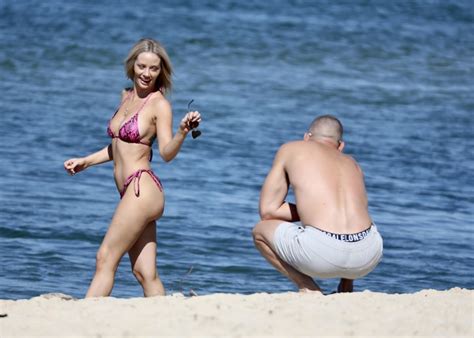 JESSIKA POWER In Bikini At A Beach On Gold Coast 04 22 2020 HawtCelebs