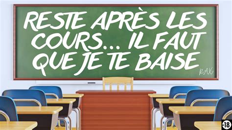 Tu Vas Te Faire Baiser Par Ton Prof Bg Sur Son Bureau — Rax Audio X