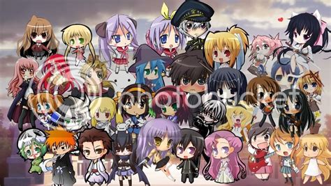 Anime Characters In Chibi Form Quiz By Shadow1181