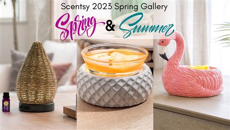 Scentsy Spring Catalog Catalog Library