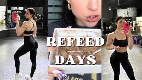 NPC BIKINI PREP 3 Refeed Days In A Row Wth Is A Refeed Hardest Week